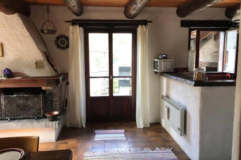 Casa Cantoni Lavizzara Exterior foto