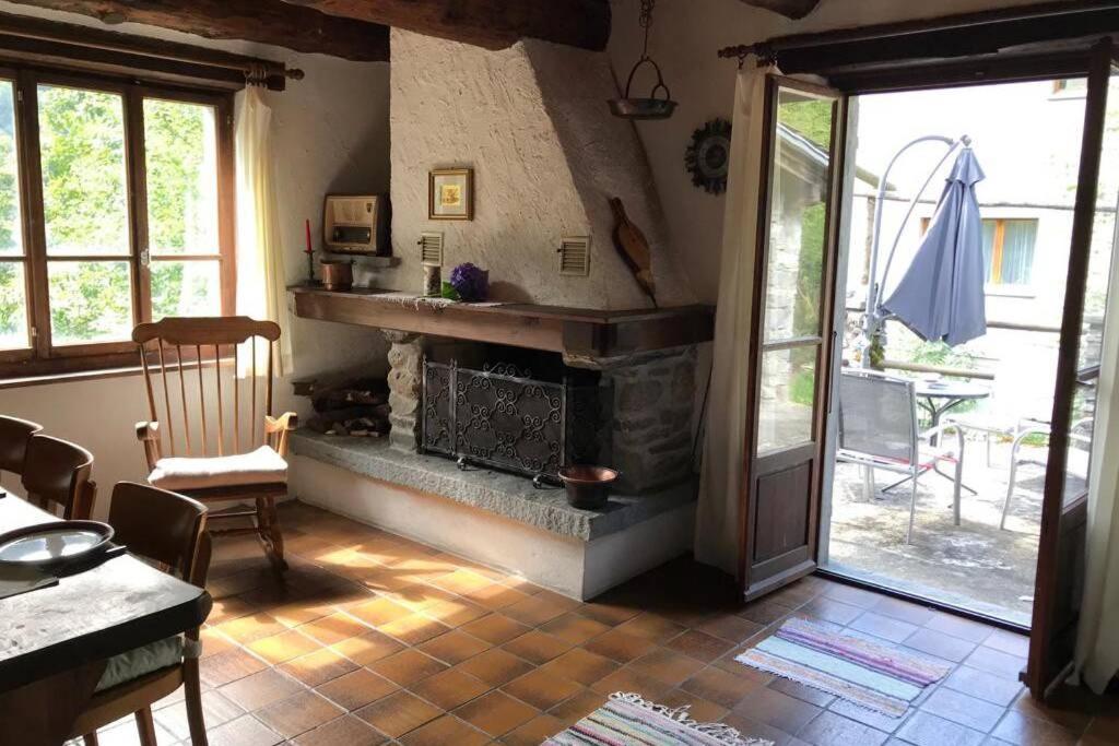 Casa Cantoni Lavizzara Exterior foto