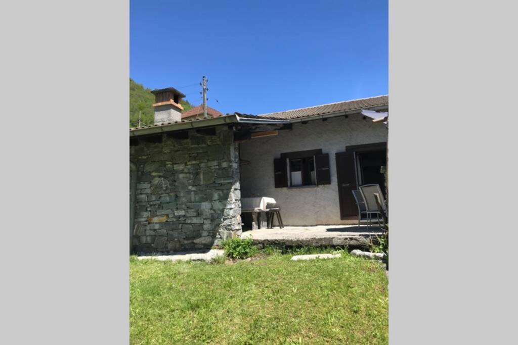 Casa Cantoni Lavizzara Exterior foto